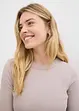 Geribd shirt met biologisch katoen (set van 2), bonprix