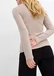 Geribd shirt met biologisch katoen (set van 2), bonprix