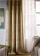 Isolerend verduisterend gordijn van jacquard (1 stuk), bonprix