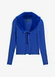 Vest met imitatiebont, bonprix