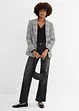 Straight stretch jeans mid waist, bonprix