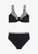 Minimizer bikini met gerecycled polyamide (2-dlg. set), bonprix