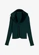 Vest met imitatiebont, bonprix
