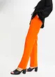 High waist linnen broek van een linnen-viscosemix, bonprix
