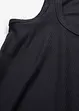 Ribtop met zacht viscose, bonprix
