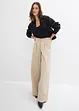 Ribtop met zacht viscose, bonprix
