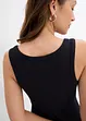 Ribtop met zacht viscose, bonprix