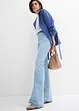 Bootcut jeans high waist, stretch, bonprix