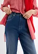 Mom jeans high rise, cropped, bonprix