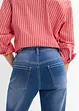 Mom jeans high rise, cropped, bonprix