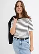 Heavy jersey shirt van katoen, bonprix