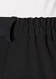 Stretch broek met comfortband, flared, bonprix