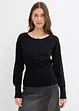 Gebreid vest, bonprix