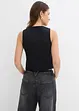 Korte gilet, bonprix