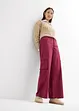 Cargo broek van katoen met stretch, bonprix
