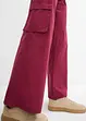 Cargo broek van katoen met stretch, bonprix