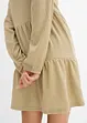 Crêpe shirtjurk, bonprix