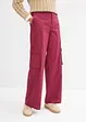 Cargo broek van katoen met stretch, bonprix