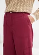 Cargo broek van katoen met stretch, bonprix