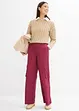 Cargo broek van katoen met stretch, bonprix