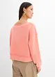 Oversized sweater van zachte katoen-mix, bonprix