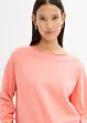 Oversized sweater van zachte katoen-mix, bonprix