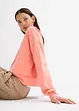 Oversized sweater van zachte katoen-mix, bonprix