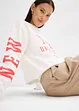 Sweater van biologisch katoen, bonprix