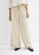Twill broek van soepelvallend lyocell, bonprix
