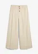 Twill broek van soepelvallend lyocell, bonprix