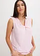 Jersey top met twist, bonprix