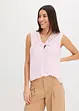 Jersey top met twist, bonprix