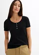 Geribd Henley shirt, bonprix