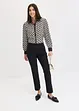 Satijnen blouse, bonprix
