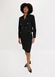 Korte blazer met sierknopen, bonprix