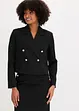 Korte blazer met sierknopen, bonprix
