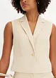 Gilet met decoratieve knoop, bonprix