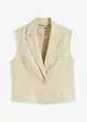Gilet met decoratieve knoop, bonprix