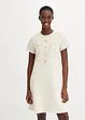 Mini jurk met licht uitlopende rok, bonprix