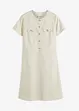 Mini jurk met licht uitlopende rok, bonprix