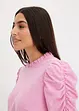 Shirt met gerimpelde 3/4 mouwen, bonprix