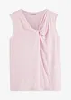 Jersey top met twist, bonprix