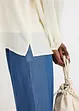 Chiffon tuniek met strass, bonprix