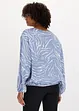 Gedessineerde tuniek van satijn, bonprix