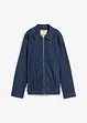 Spijkerjas in blousonstijl, met ritssluiting, bonprix