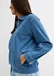 Spijkerjas in blousonstijl, met ritssluiting, bonprix