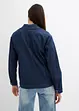 Spijkerjas in blousonstijl, met ritssluiting, bonprix