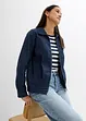 Spijkerjas in blousonstijl, met ritssluiting, bonprix