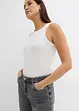 Straight jeans mid waist, bonprix