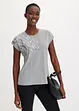 Shirt met pailletten, bonprix